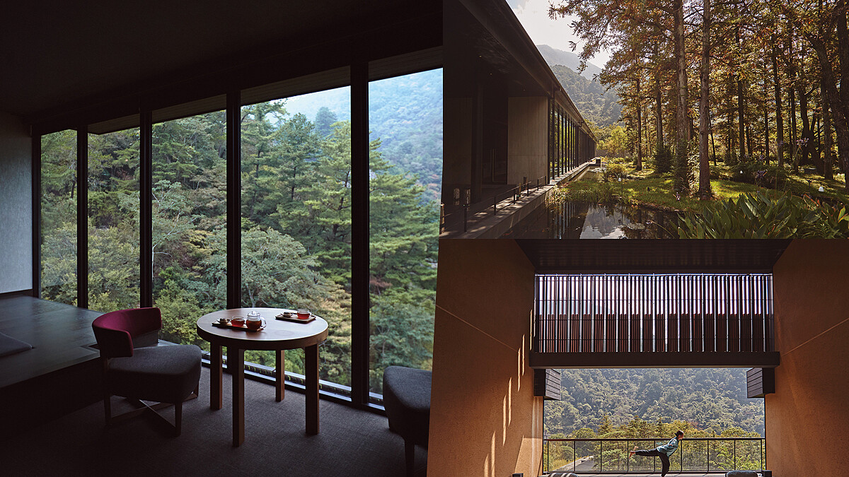 虹夕諾雅 谷關冬日奢華之旅，用香料食療、美肌之湯讓整個冬天暖心入骨