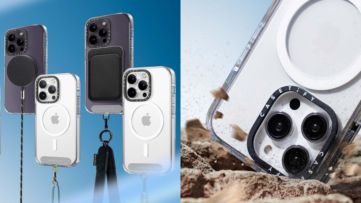全球發燒手機殼品牌CASETiFY雙11下殺全年最低價！原價7折即可擁有IG最時髦配件 