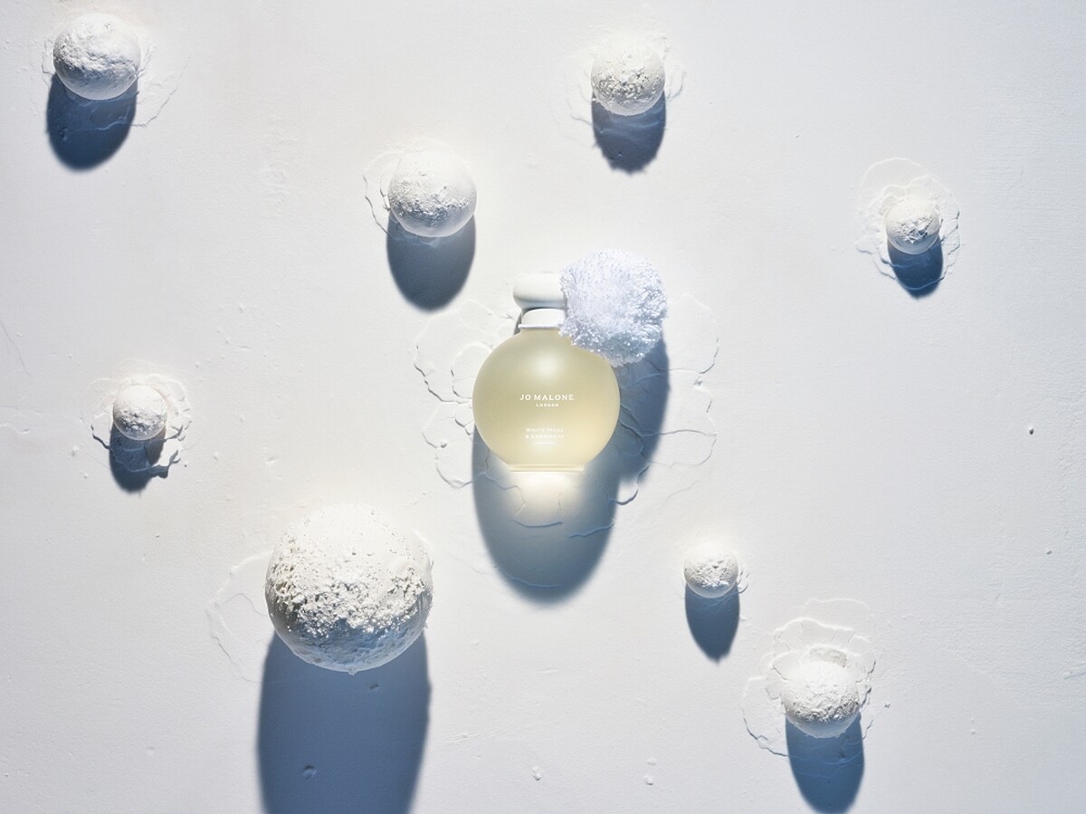 Jo Malone London歡樂雪花聖誕白苔與雪花蓮香水100ml，NT5,600