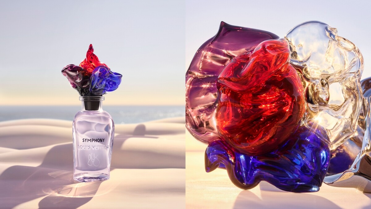 LV路易威登頂級香水Les Extraits Murano藝術限量版。