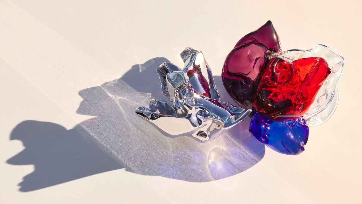 LV路易威登頂級香水Les Extraits Murano藝術限量版瓶蓋。