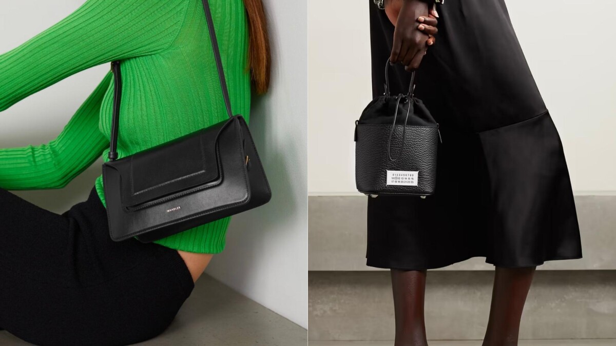 NET-A-PORTER雙11優惠倒數！SEE BY CHLOÉ絕美森林綠單肩包、MAISON MARGIELA個性迷你相機包等小眾精品推薦
