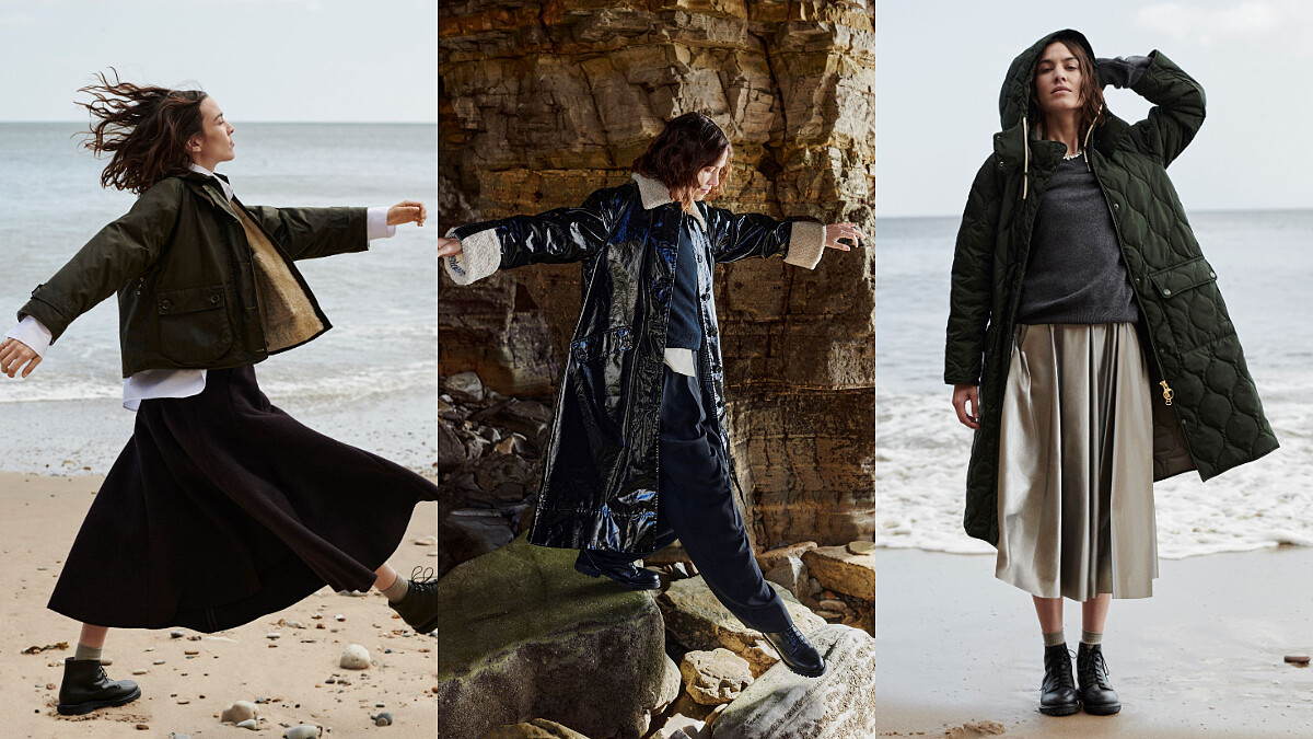 雨天穿搭必備！Barbour 與英國 KOL 始祖 Alexa Chung 攜手打造聯名系列
