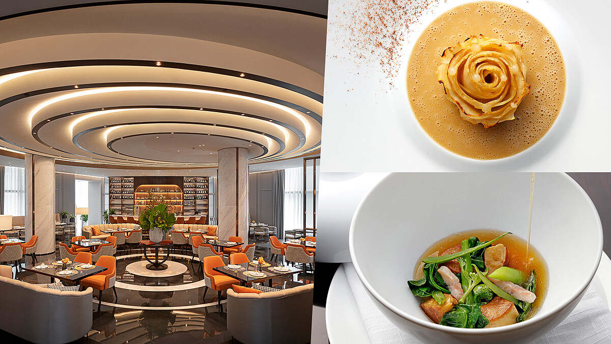 法國傳奇主廚尚馮索．皮耶海外首家餐廳「Clover Bellavita」在台演繹經典星級滋味