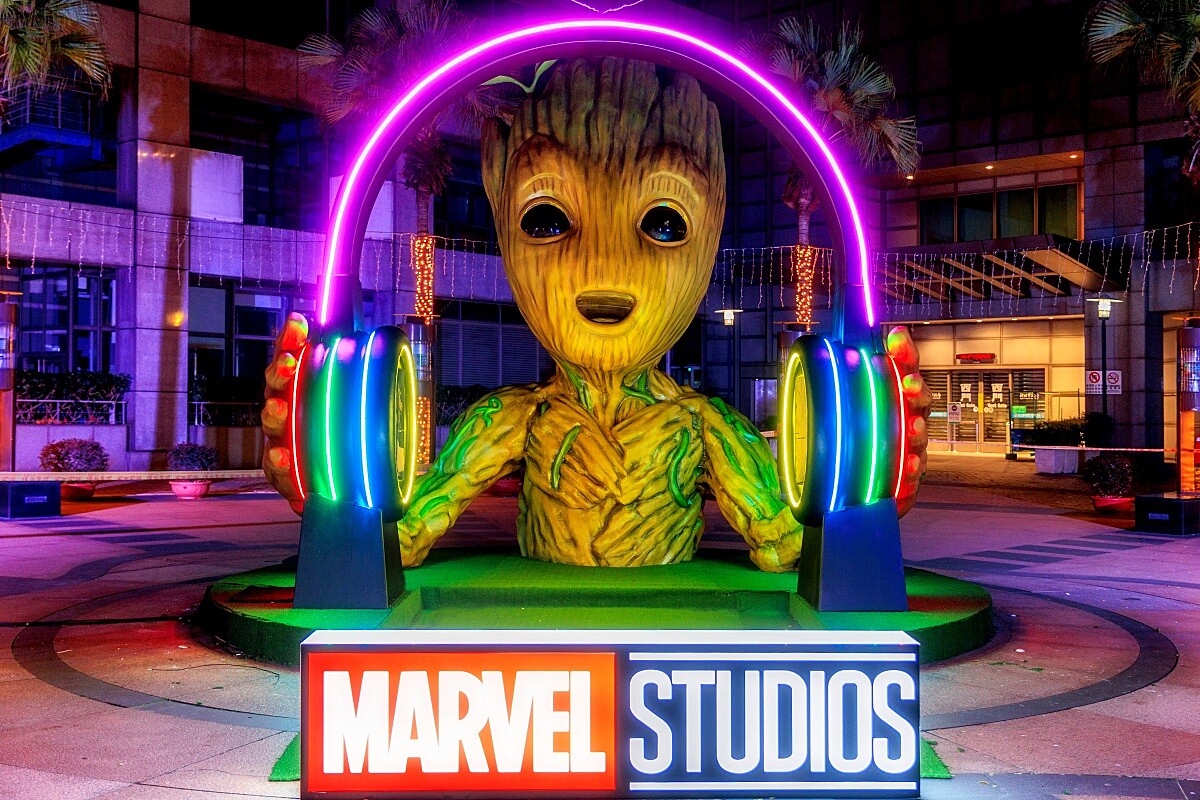 2022新北耶誕城Groot市民廣場打卡裝置