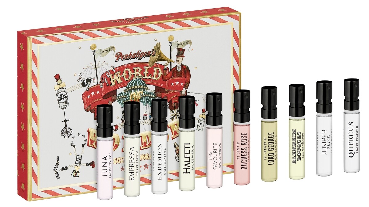 Penhaligon's 香氛圖書館聖誕節慶版，NT1,200