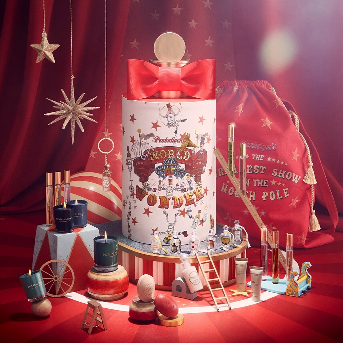 Penhaligon&rsquo;s潘海利根聖誕倒數香氛驚喜月曆。