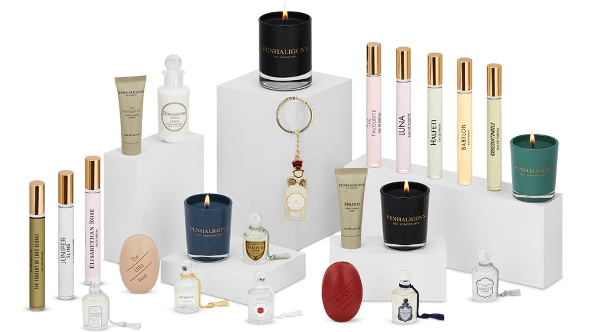 Penhaligon&rsquo;s潘海利根聖誕倒數香氛驚喜月曆，NT17,700