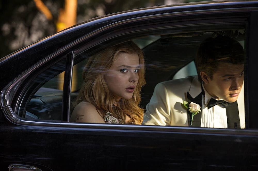 克蘿伊摩蕾茲Chloe Moretz飾演Carrie White