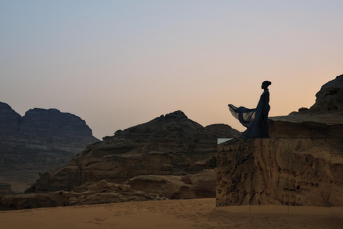 De Beers 全新形象廣告「De Beers - Where It Begins」 - 全球品牌大使 Lupita Nyong&rsquo;o 露琵塔&middot;尼詠歐 幕後花絮照片