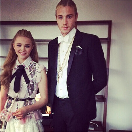 克蘿伊摩蕾茲 Chloe Moretz 與哥哥