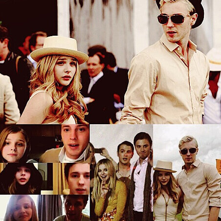 克蘿伊摩蕾茲 Chloe Moretz 與哥哥