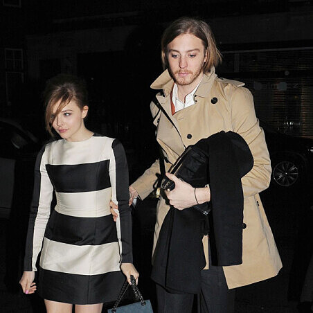 克蘿伊摩蕾茲 Chloe Moretz 與哥哥