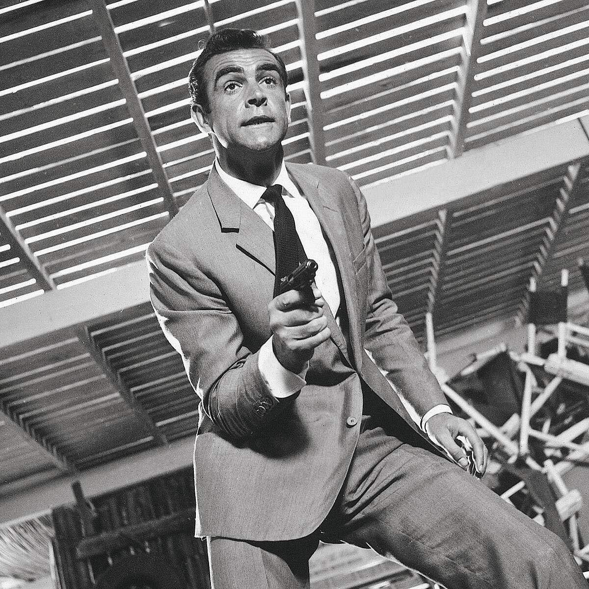 史恩康納萊 Sean Connery所飾演的007 James Bond