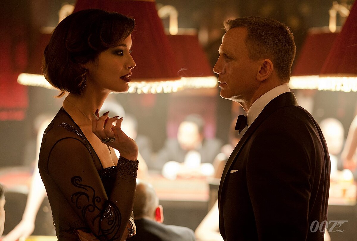 《007：空降危機》龐德女郎貝荷妮絲 Berenice Marlohe