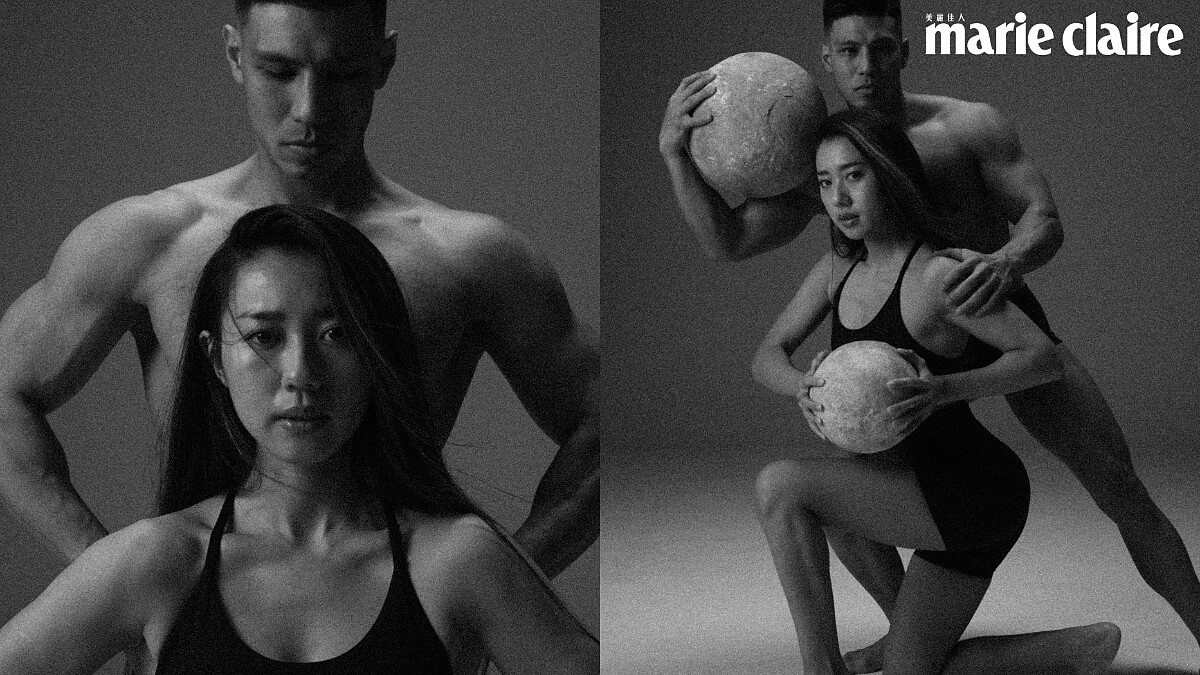 健體女孩Nancy，汗水不會辜負你，「目標明確時，意志力就會相對變強」