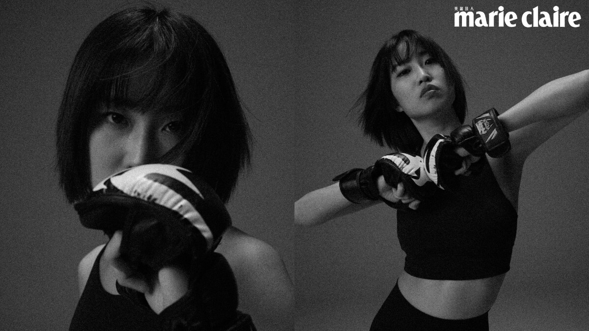 格鬥女孩Bonbon Wang，運動就是遊樂園，「我想盡情、開心活在當下」