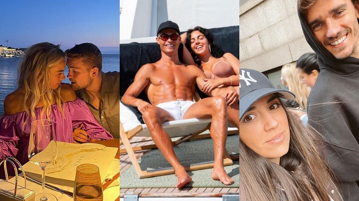 2022世足賽帥哥球員辣女友IG盤點！C羅女友人氣飆升4000萬，梅西與老婆愛情根本童話故事