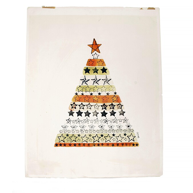 安迪沃荷(Andy Warhol) 古典珍藏庫手繪圖