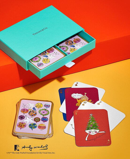 Tiffany Co. x Andy Warhol 2022 Holiday Season 聖誕佳節限定商品