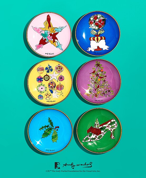 Tiffany Co. x Andy Warhol 2022 Holiday Season 聖誕佳節限定商品