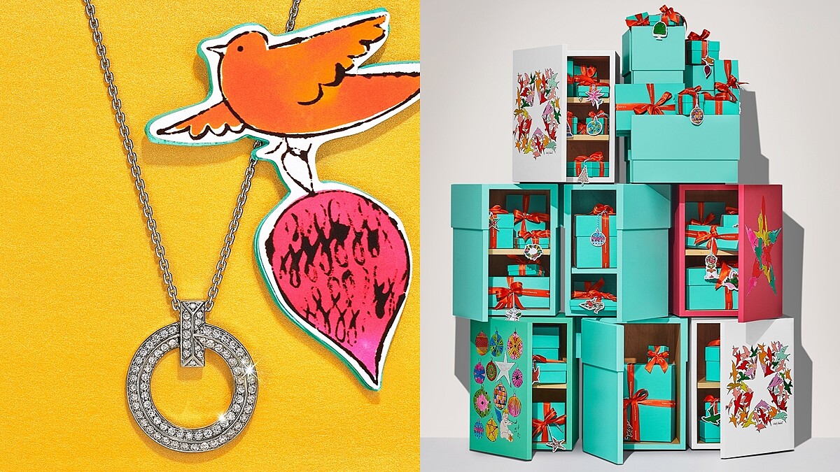 聖誕節最期待！Tiffany &amp; Co.推出倒數日曆、安迪沃荷聯名限定系列
