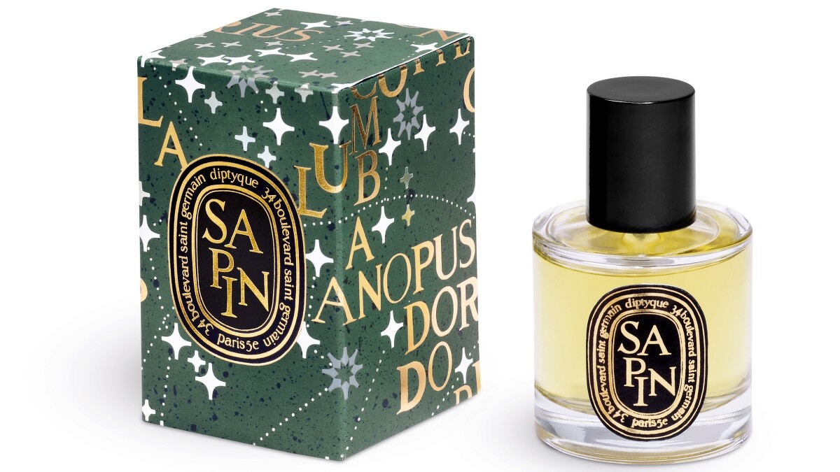 Diptyque 2022聖誕冷杉室內噴霧50ml，NT1,400