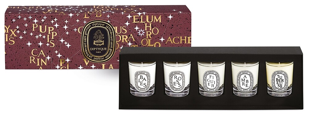 Diptyque 2022聖誕蠟燭禮盒35g*5，NT2,900