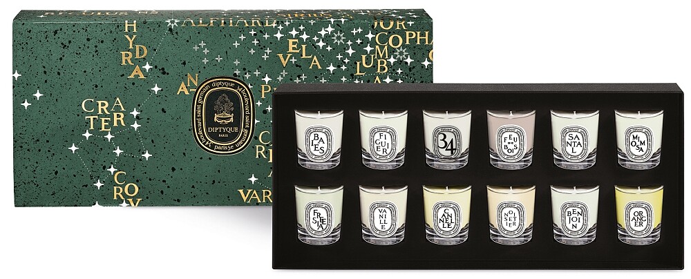 Diptyque 2022聖誕蠟燭禮盒35g*12，NT6,500