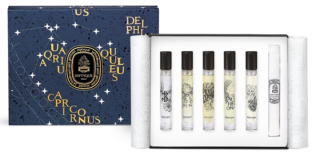 Diptyque 2022聖誕限量淡香精禮盒7.5ml*5，NT3,600
