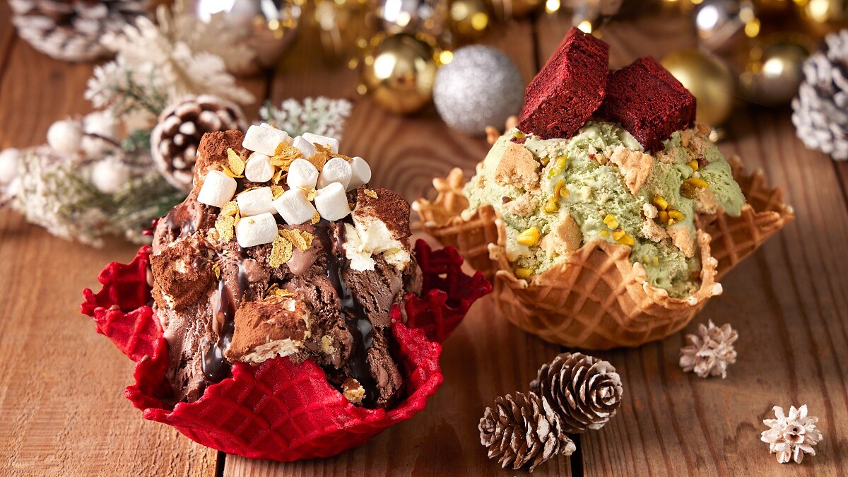 巧克力控尖叫!COLD STONE推奢華系冰淇淋,極濃巧克力、開心果一次吃