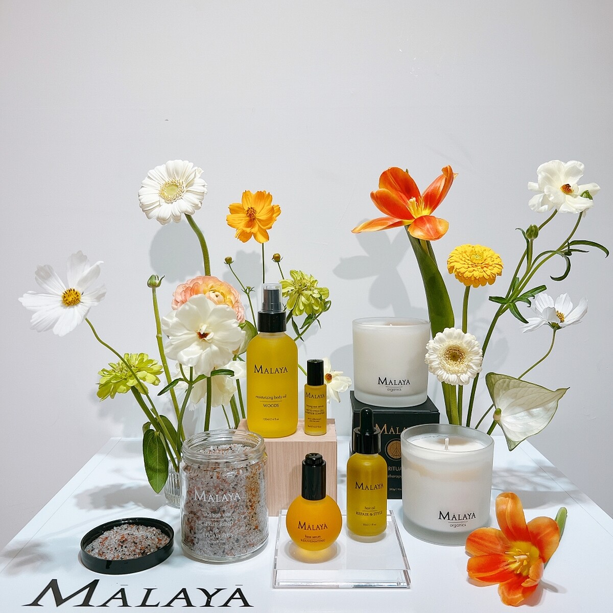 MALAYA ORGANICS產品實拍。