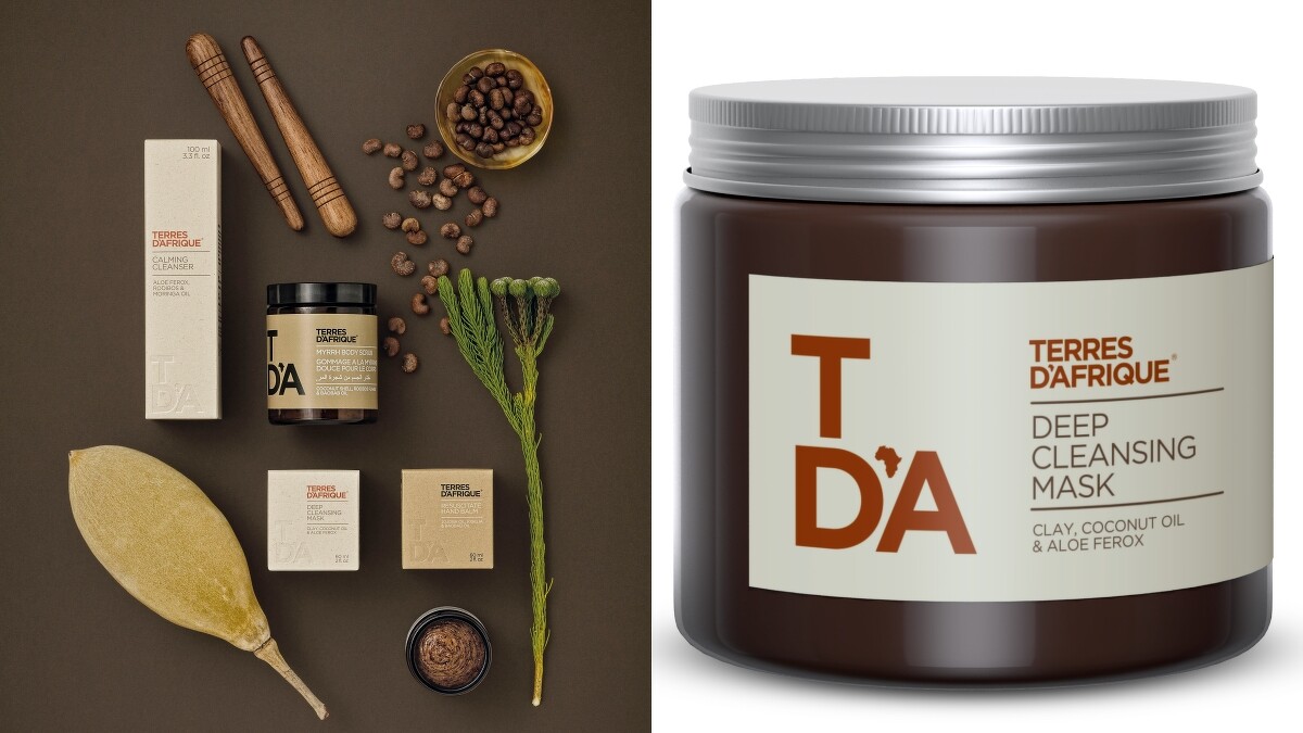 TDA國寶茶深層清潔面膜60ml，NT1,680