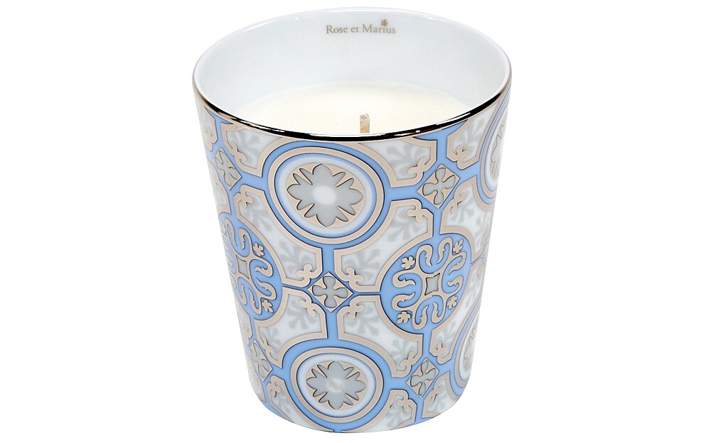 Rose et Marius古瓷杯蠟燭禮盒(含古瓷杯與蠟燭200g)，NT5,880