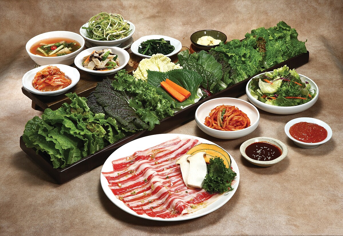 「BORNGA 本家燒肉」提供傳統的韓式燒肉。