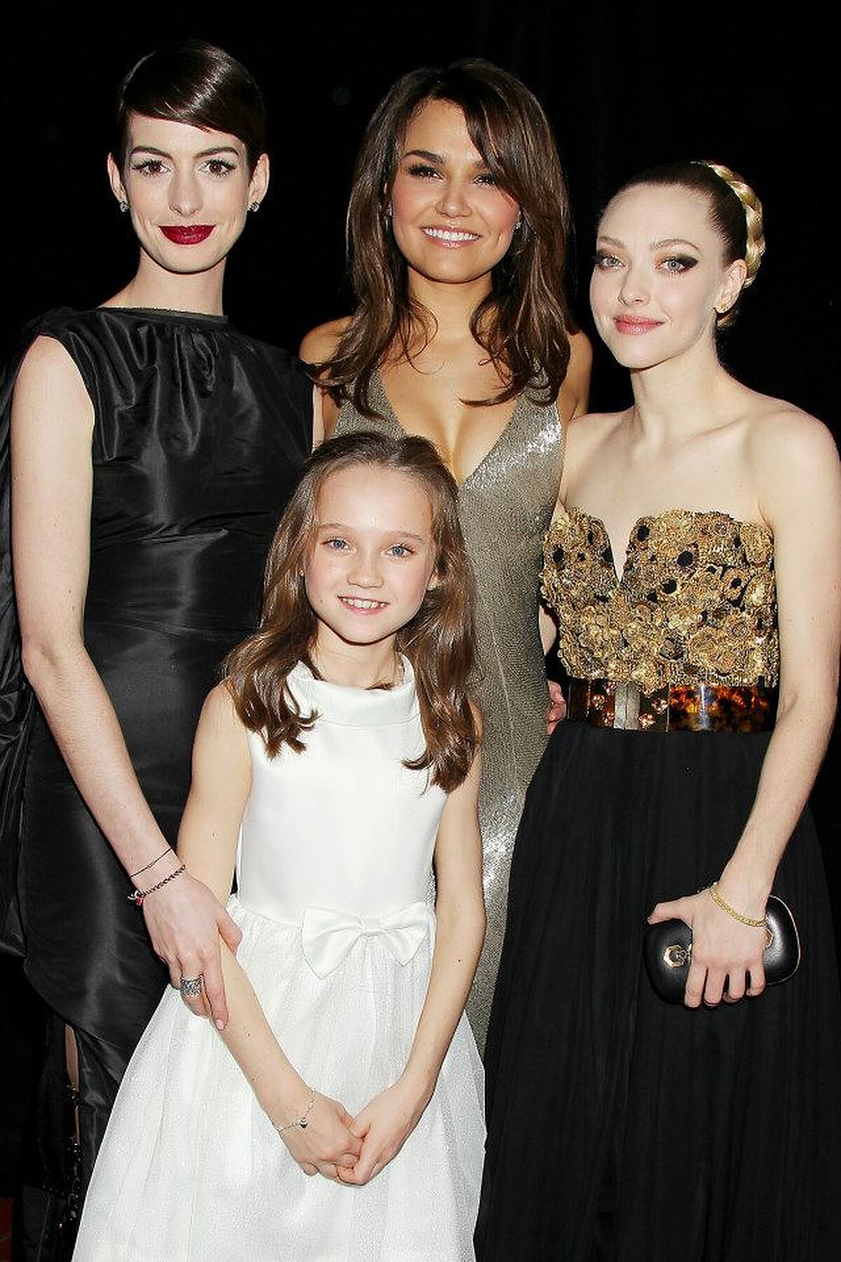 電影《悲慘世界》眾女演員