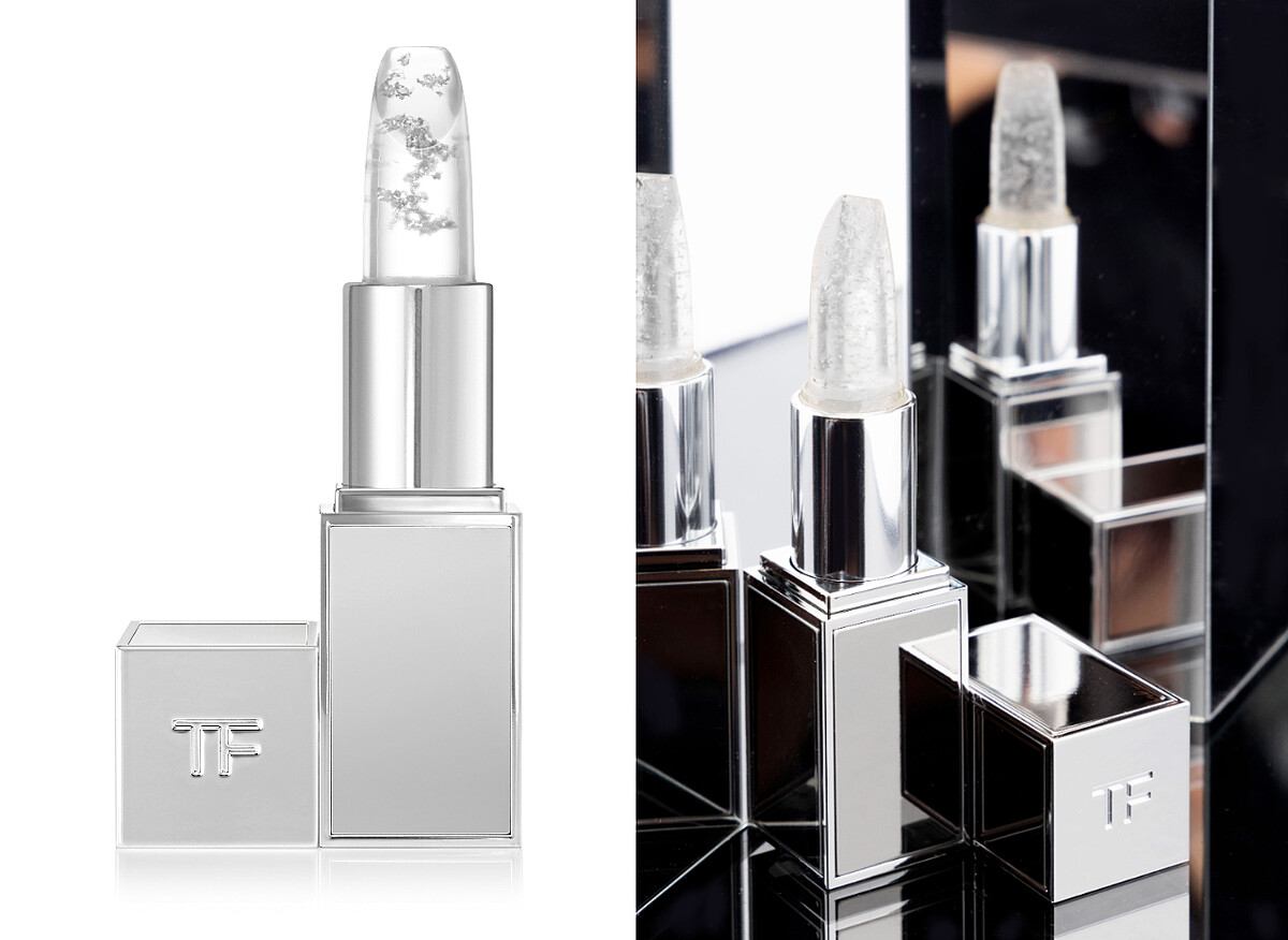 全新【限量】太陽輕吻 訂製香檳銀箔潤唇膏 NT$2,000 【不單賣,需搭配任一TOM FORD唇膏】