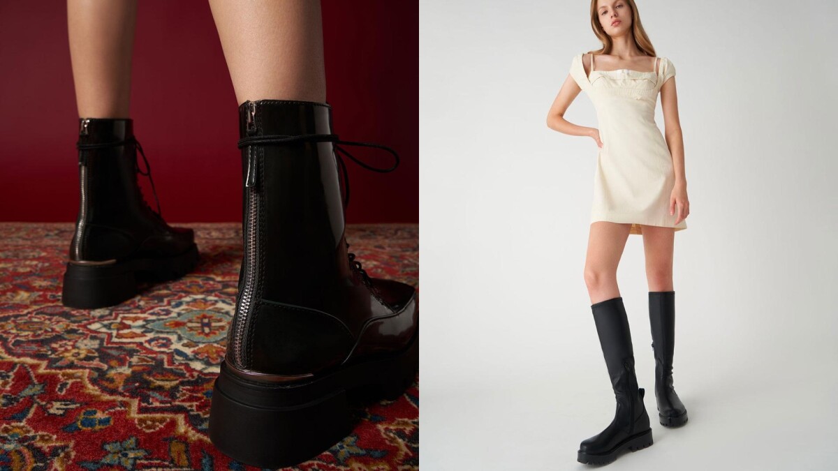 CHARLES &amp;amp; KEITH雙11官網5折開跑！精選10雙冬季必備戰靴，軍靴、短靴、切爾西靴無痛入手 