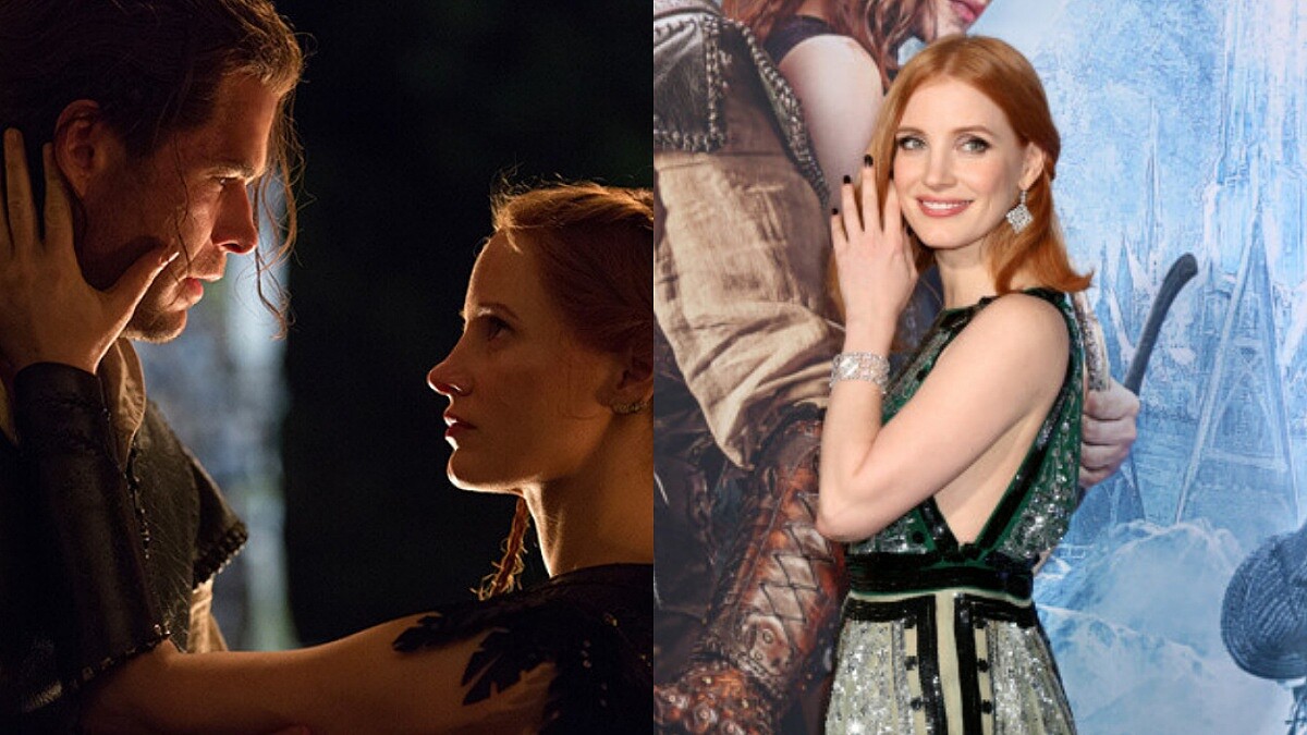 和「雷神」克里斯漢斯沃共浴9小時什麼感覺？潔西卡雀絲坦：「一點都不性感！」