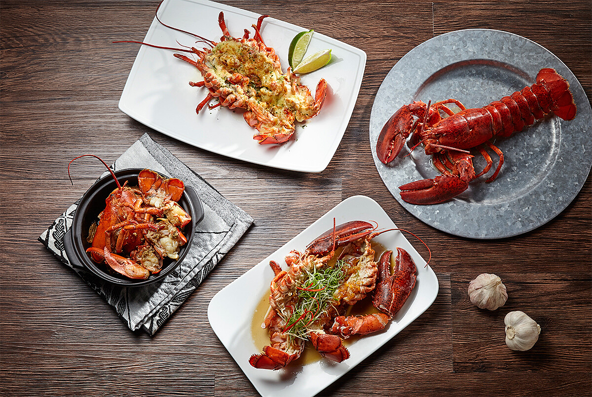 【誠品行旅】The Chapter Caf&eacute;與聚聚樓聯合推出「海派饗龍蝦」年終回饋活動