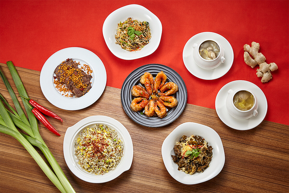 【誠品行旅】館外餐廳聚聚樓「聚聚雙享餐」