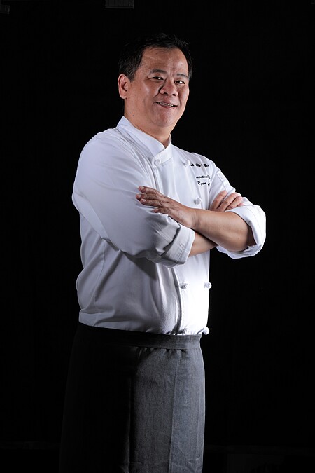 主廚蔡瑞郎。