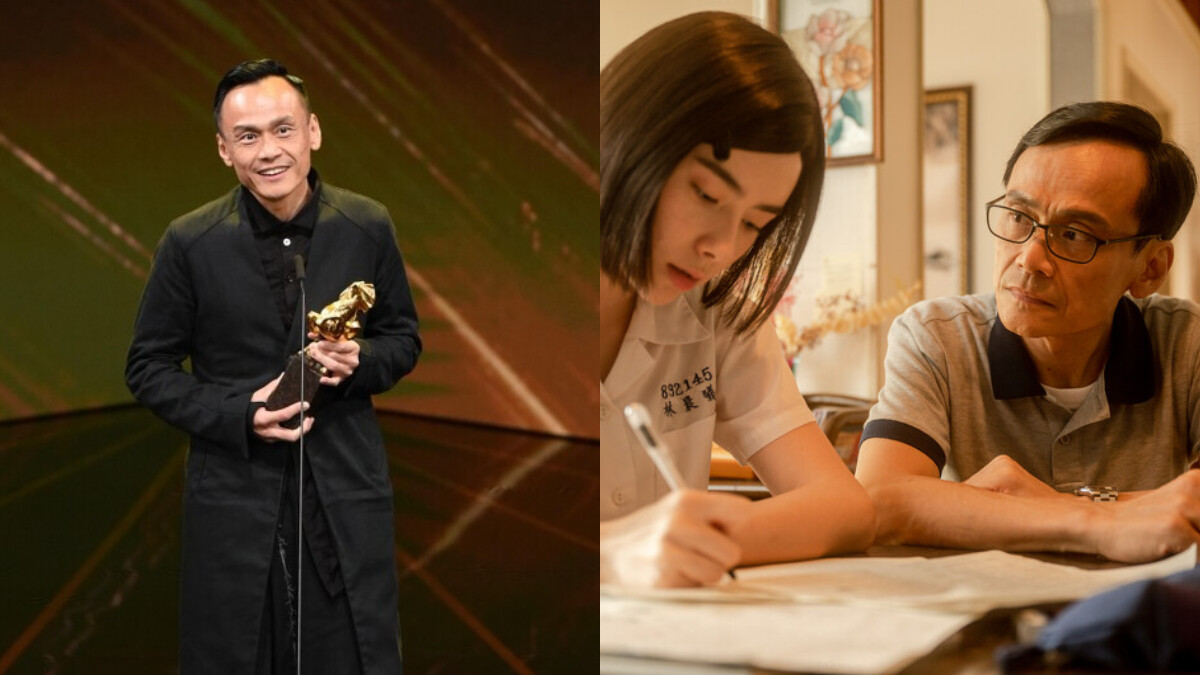 演活《她和她的她》狼師！編、導、演全才 關於金馬影帝陳以文的5件事