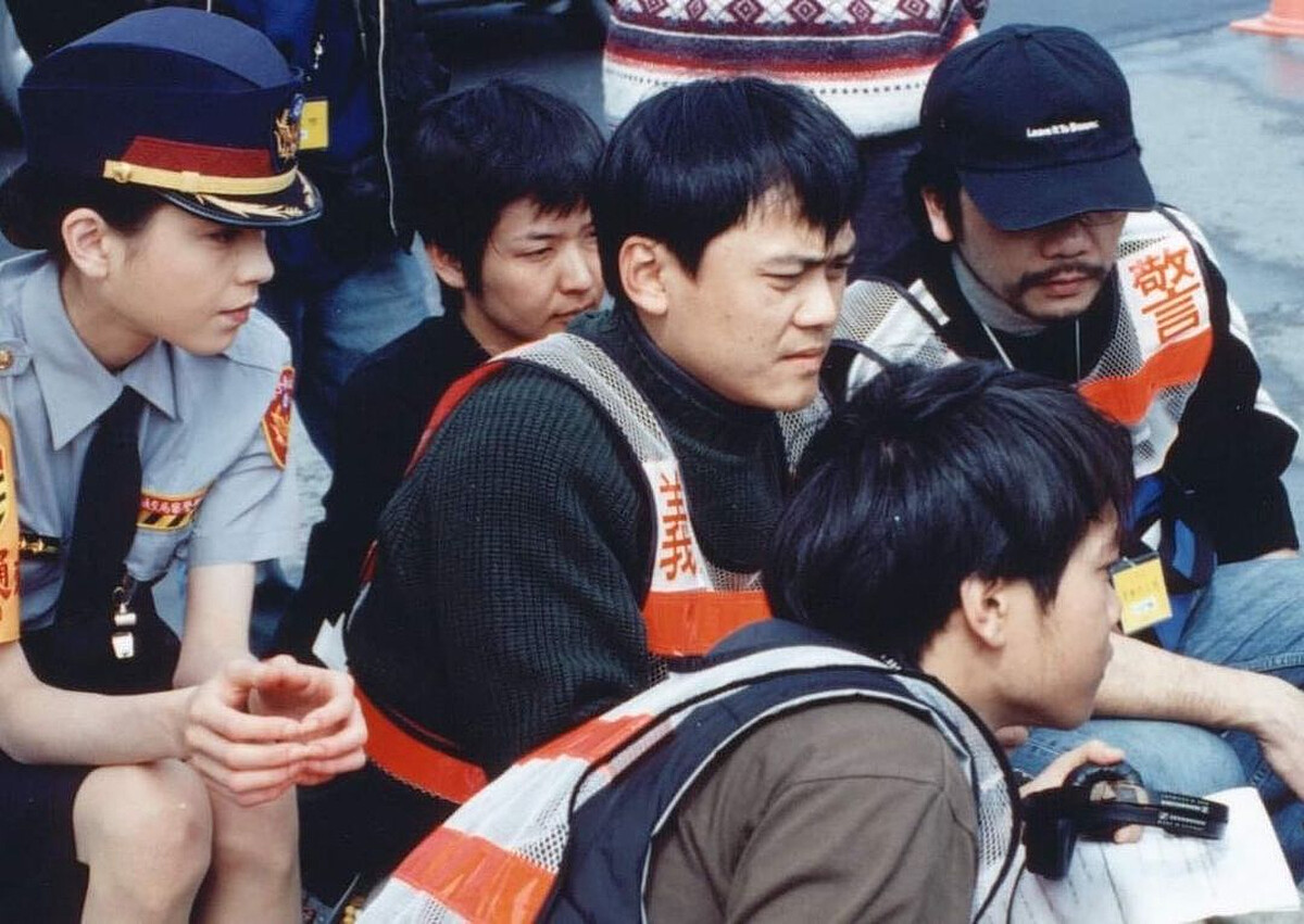 ▲陳以文在《運轉手之戀》中與宮澤理惠合作。（圖／翻攝自陳以文 Facebook粉絲專頁）