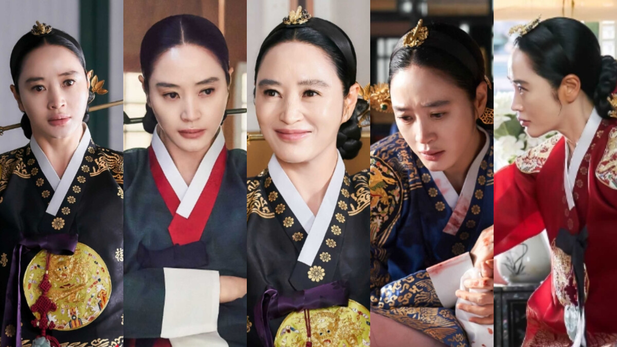 Netflix《王后傘下》金憓秀令人看見什麼叫演技，從霸氣母愛裡看見她的不敗神話