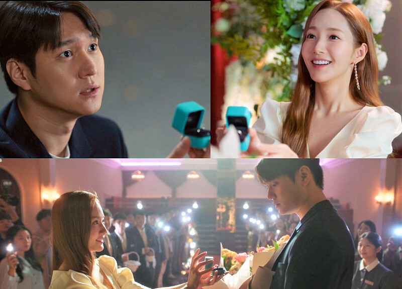 《月水金火木土》雙向求婚