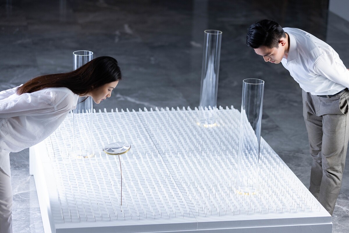 邀請永添藝術 ALIEN Art 設計整體藝術與視覺規劃。