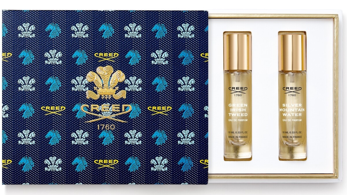 CREED法國海軍藍經典男香禮盒10ml*3，NT5,800