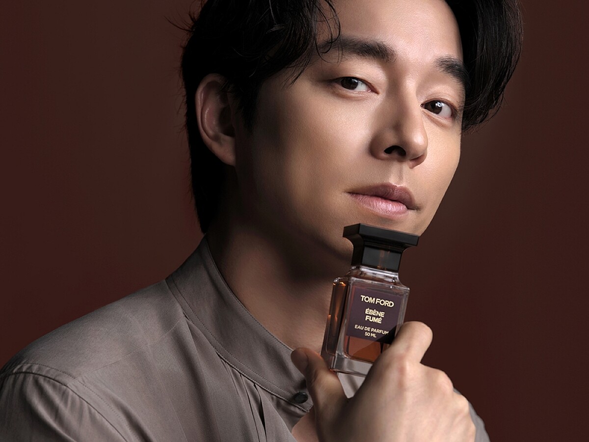 TOM FORD BEAUTY 2022亞太區香氛彩妝形象大使孔劉詮釋「森林秘境系列 神秘聖木」。