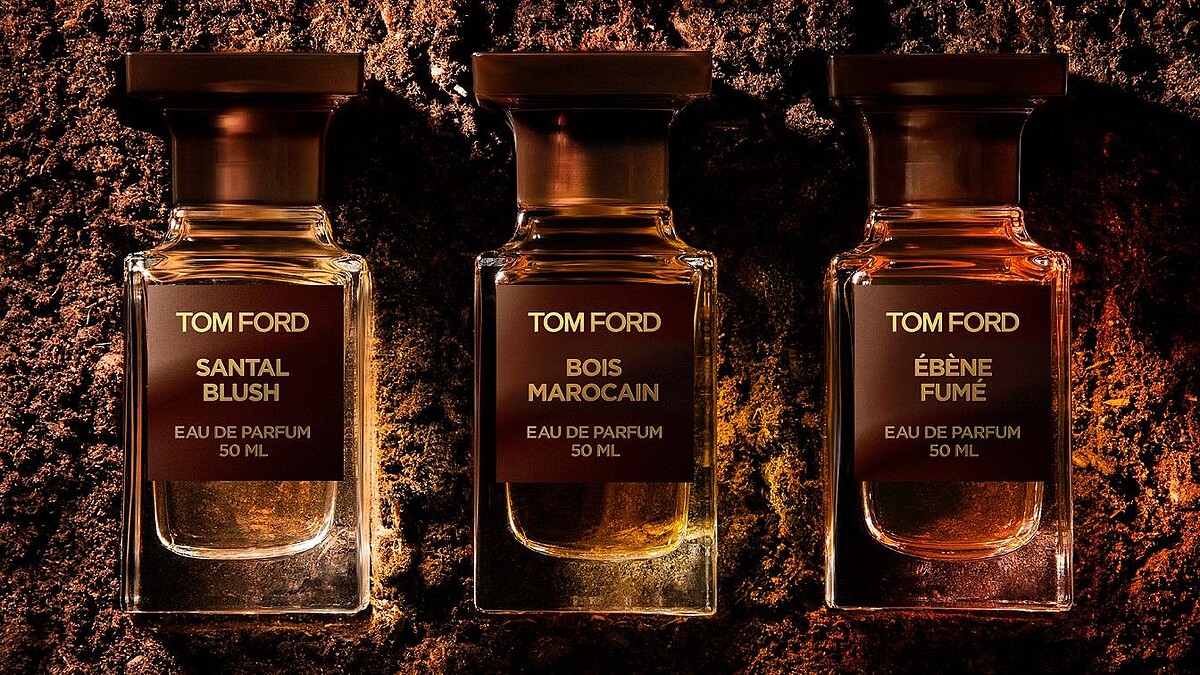 TOM FORD 私人調香森林秘境系列,頌揚古老珍稀木材的奧秘。